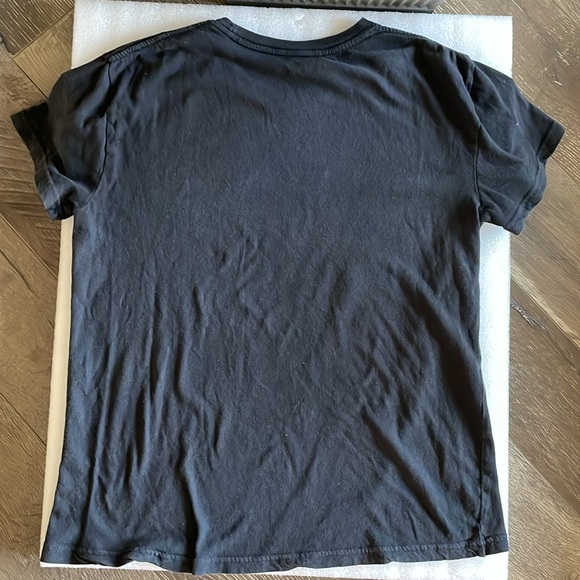 Rolling Stones Shirt size L Women’s 1975 US Tour Rock Roll Band Tee - Picture 3 of 4